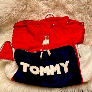 Red, White and Blue Back Pack